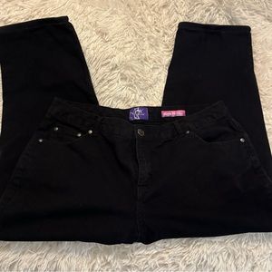 JMS  women’s jeans classic Fit twill size 18WS (24P03)